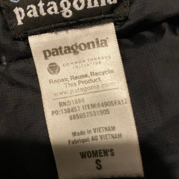 Patagonia Puffer Hoody Jacket